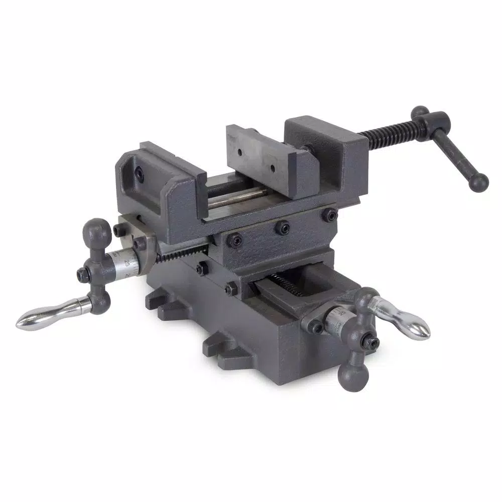 Fastening Tools WEN 3.25 In. Compound Cross Slide Industrial Strength Benchtop And Drill Press Vise 3 Fastening Tools WEN 3.25 In. Compound Cross Slide Industrial Strength Benchtop And Drill Press Vise