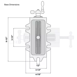 Fastening Tools WEN 4.25 In. Compound Cross Slide Industrial Strength Benchtop And Drill Press Vise 12 Fastening Tools WEN 4.25 In. Compound Cross Slide Industrial Strength Benchtop And Drill Press Vise -Tools Shop wen vises 414cv 44 1000