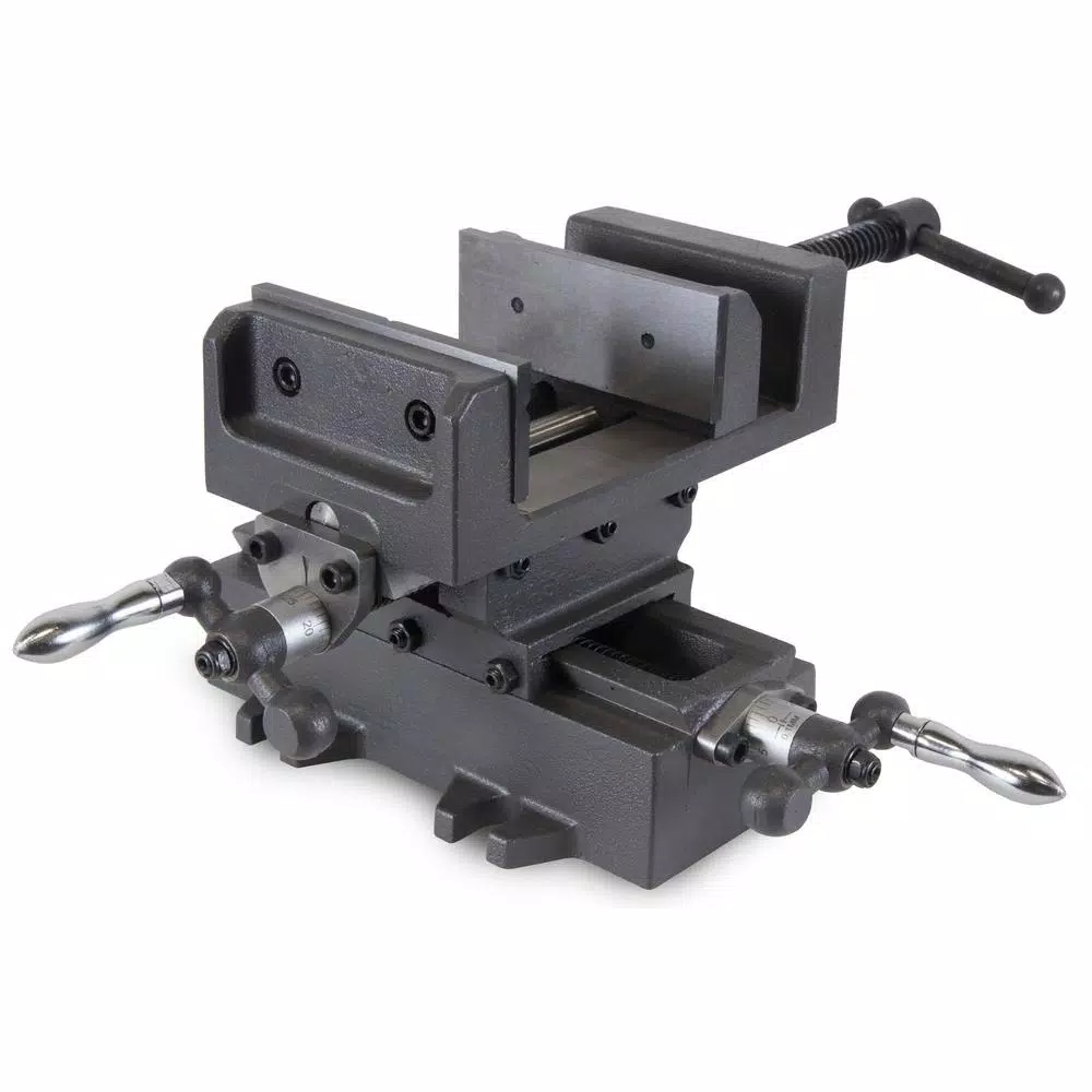 Fastening Tools WEN 4.25 In. Compound Cross Slide Industrial Strength Benchtop And Drill Press Vise 3 Fastening Tools WEN 4.25 In. Compound Cross Slide Industrial Strength Benchtop And Drill Press Vise