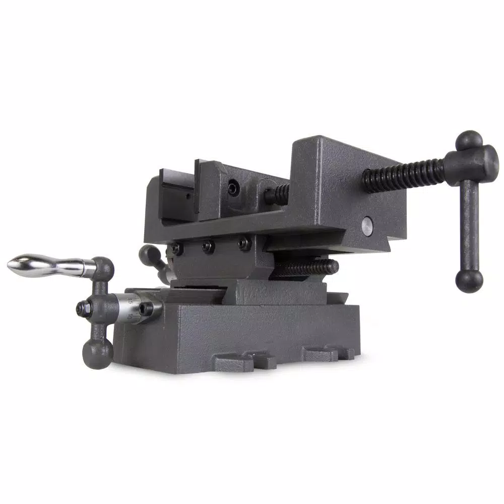 Fastening Tools WEN 4.25 In. Compound Cross Slide Industrial Strength Benchtop And Drill Press Vise 4 Fastening Tools WEN 4.25 In. Compound Cross Slide Industrial Strength Benchtop And Drill Press Vise - Image 2