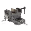 Fastening Tools WEN 5-1/8 In. Compound Cross Slide Industrial Strength Benchtop Vise -Tools Shop wen vises 415cv 64 1000