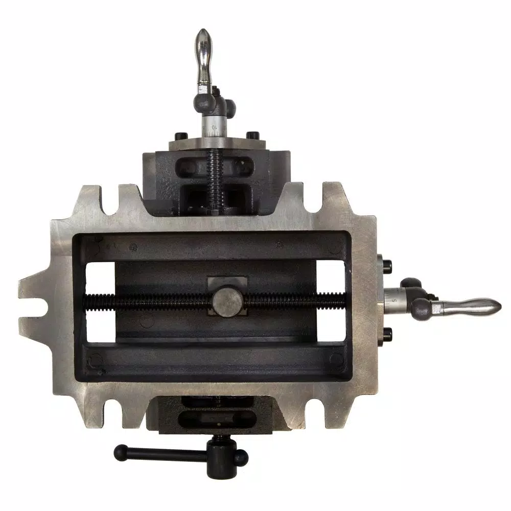 Fastening Tools WEN 5-1/8 In. Compound Cross Slide Industrial Strength Benchtop Vise 9 Fastening Tools WEN 5-1/8 In. Compound Cross Slide Industrial Strength Benchtop Vise - Image 7