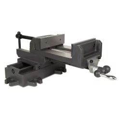 Fastening Tools WEN 6-1/8 In. Compound Cross Slide Industrial Strength Benchtop Vise -Tools Shop wen vises 416cv 4f 1000