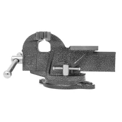 Fastening Tools WEN 3 In. Heavy-Duty Cast Iron Bench Vise With Swivel Base 7 Fastening Tools WEN 3 In. Heavy-Duty Cast Iron Bench Vise With Swivel Base -Tools Shop wen vises 453bv 4f 1000