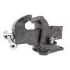 Fastening Tools WEN 3 In. Heavy-Duty Cast Iron Bench Vise With Swivel Base -Tools Shop wen vises 453bv 64 1000