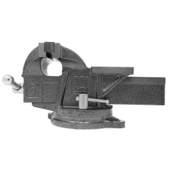 Fastening Tools WEN 5 In. Heavy-Duty Cast Iron Bench Vise With Swivel Base 8 Fastening Tools WEN 5 In. Heavy-Duty Cast Iron Bench Vise With Swivel Base -Tools Shop wen vises 455bv 4f 1000