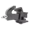 Fastening Tools WEN 5 In. Heavy-Duty Cast Iron Bench Vise With Swivel Base -Tools Shop wen vises 455bv 64 1000