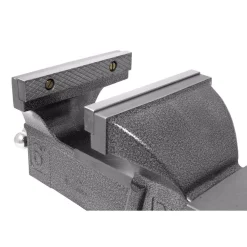 Fastening Tools WEN 6 In. Heavy-Duty Cast Iron Bench Vise With Swivel Base -Tools Shop wen vises 456bv 1f 1000