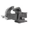 Fastening Tools WEN 6 In. Heavy-Duty Cast Iron Bench Vise With Swivel Base -Tools Shop wen vises 456bv 64 1000