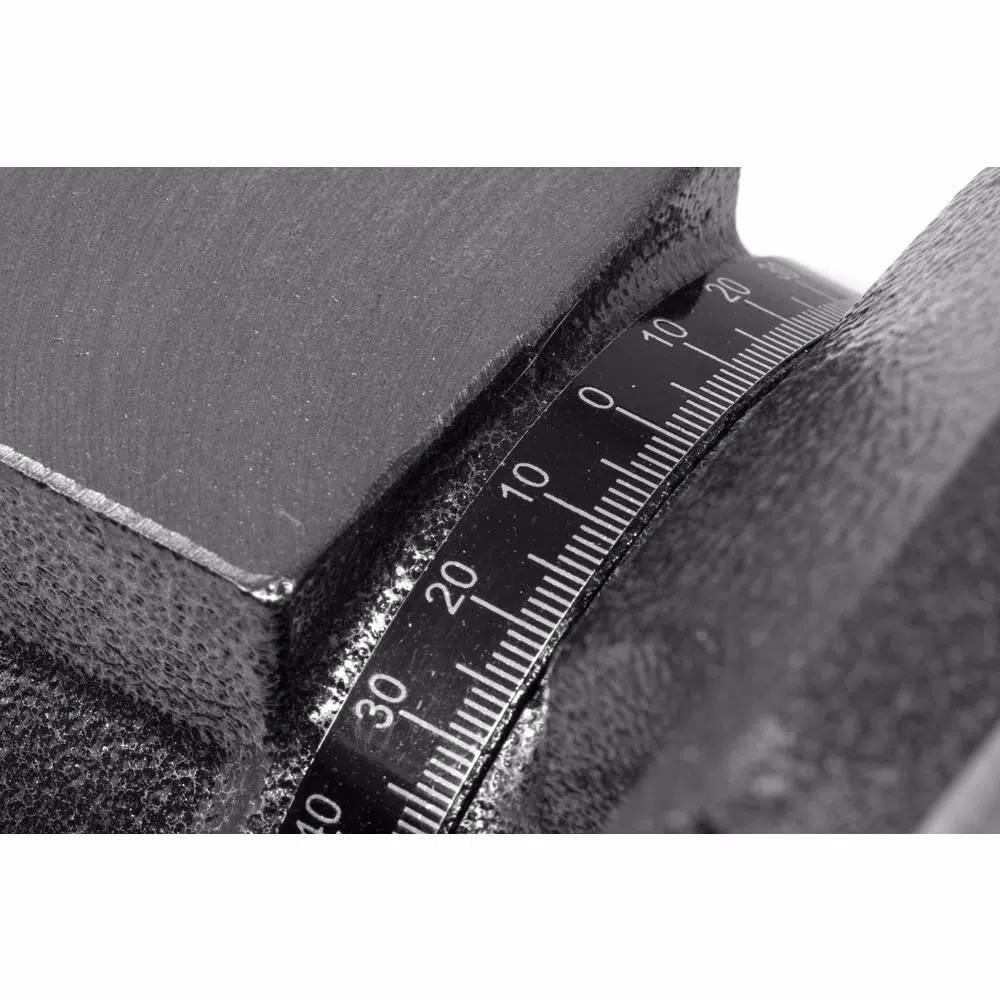 Fastening Tools WEN 5 In. Heavy-Duty Cast Iron Multi-Purpose Bench Vise With 360-Degree Swivel Base 6 Fastening Tools WEN 5 In. Heavy-Duty Cast Iron Multi-Purpose Bench Vise With 360-Degree Swivel Base - Image 4