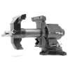 Fastening Tools WEN 5 In. Heavy-Duty Cast Iron Multi-Purpose Bench Vise With 360-Degree Swivel Base -Tools Shop wen vises mpv500 64 1000