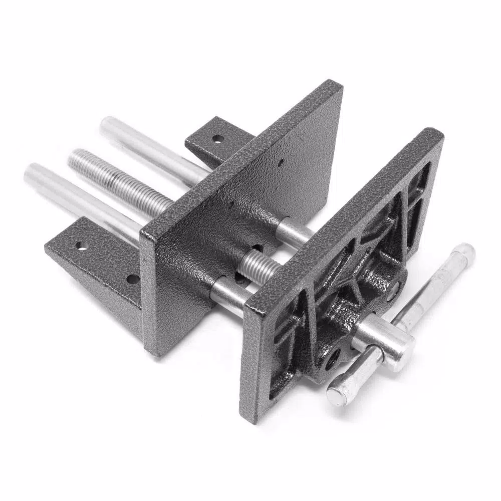 Fastening Tools WEN 6 In. Cast Iron Woodworking Vise 4 Fastening Tools WEN 6 In. Cast Iron Woodworking Vise - Image 2