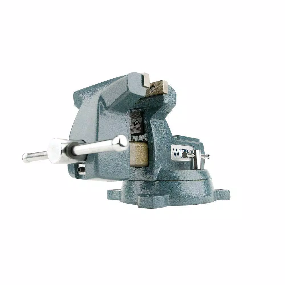 Fastening Tools Wilton 6 In. Mechanics Vise With Swivel Base, 4-2/16 In. Throat Depth 3 Fastening Tools Wilton 6 In. Mechanics Vise With Swivel Base, 4-2/16 In. Throat Depth