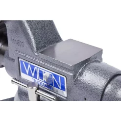 Fastening Tools Wilton 4.5 In. Jaw Width Tradesman 1745 Vise -Tools Shop wilton vises 28805 4f 1000