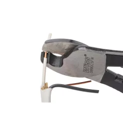 Cutting Tools Wiss 8-3/8 In. Flip Joint Cable Cutter With Wire Cutter And Sheath Knife -Tools Shop wiss snips 0890csfw 1f 1000