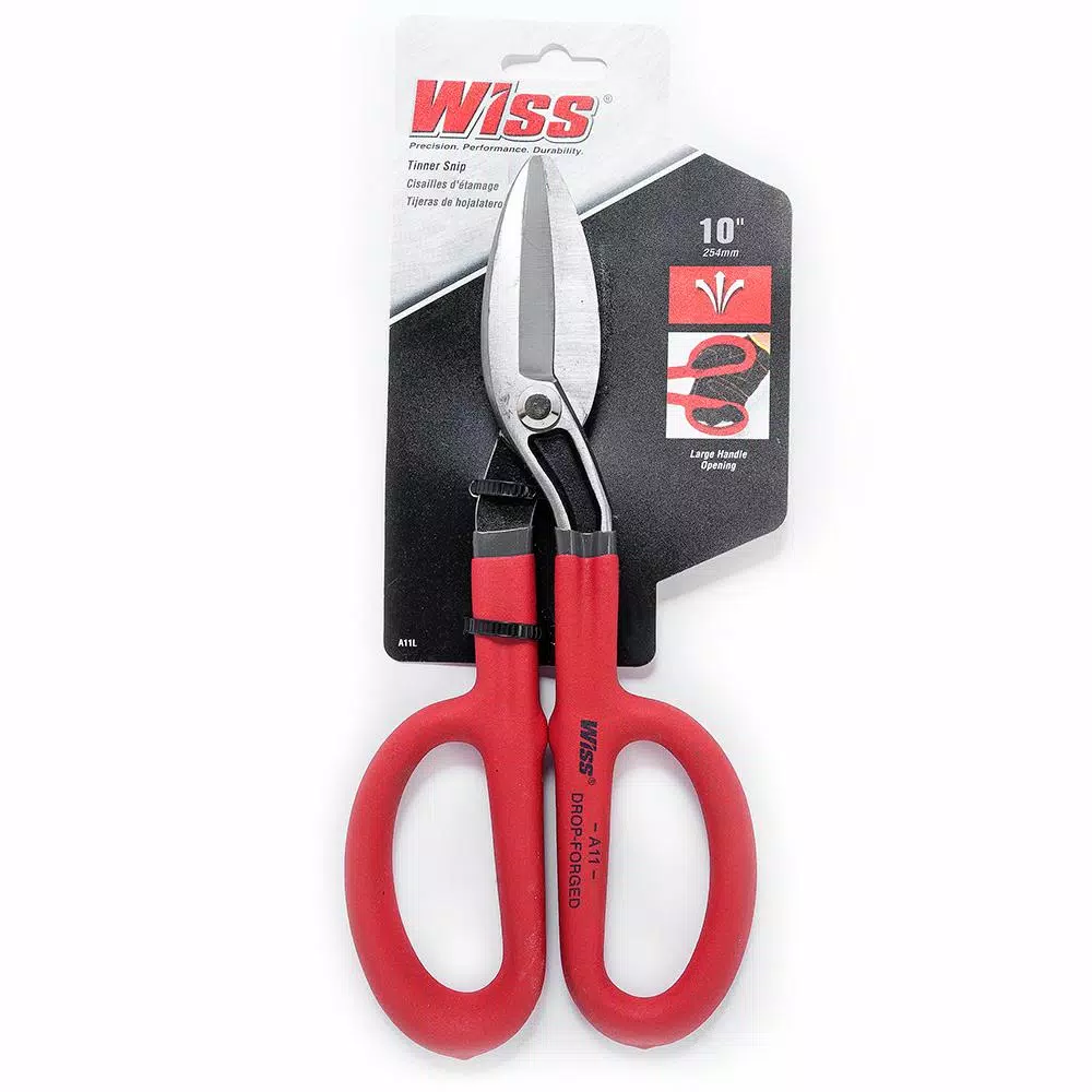 Cutting Tools Wiss 9.75 In. Straight-Cut Tin Snip 4 Cutting Tools Wiss 9.75 In. Straight-Cut Tin Snip - Image 2