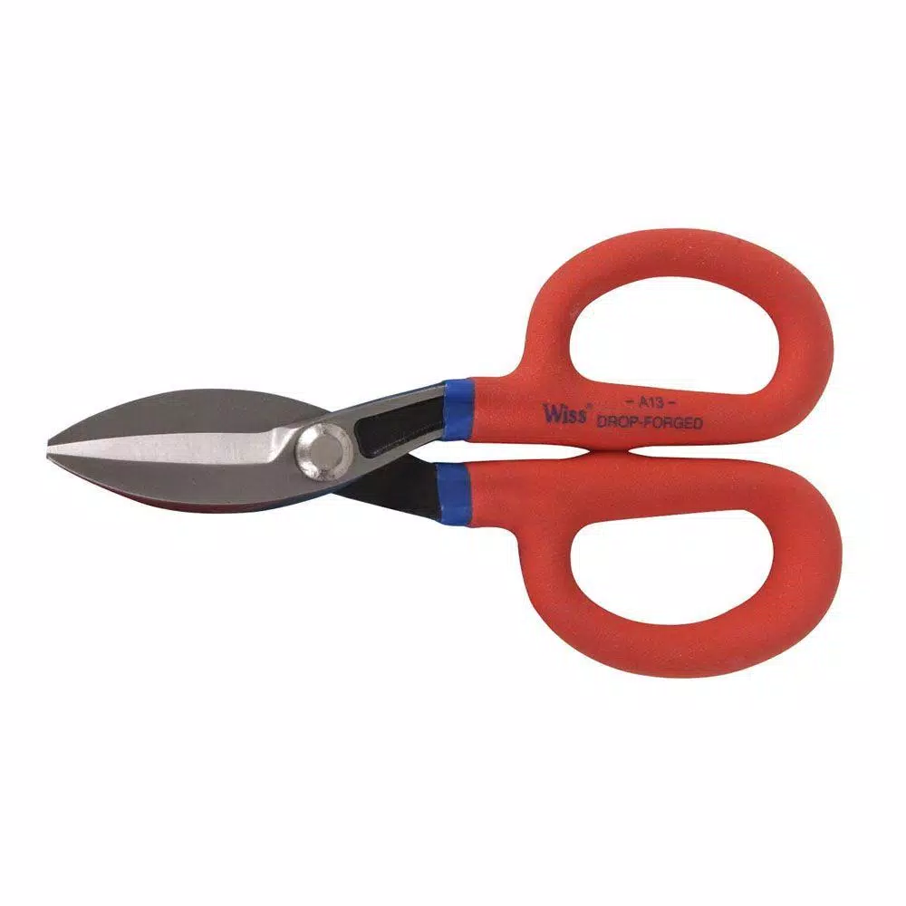 Cutting Tools Wiss 7 In. Straight-Cut Tin Snip 3 Cutting Tools Wiss 7 In. Straight-Cut Tin Snip