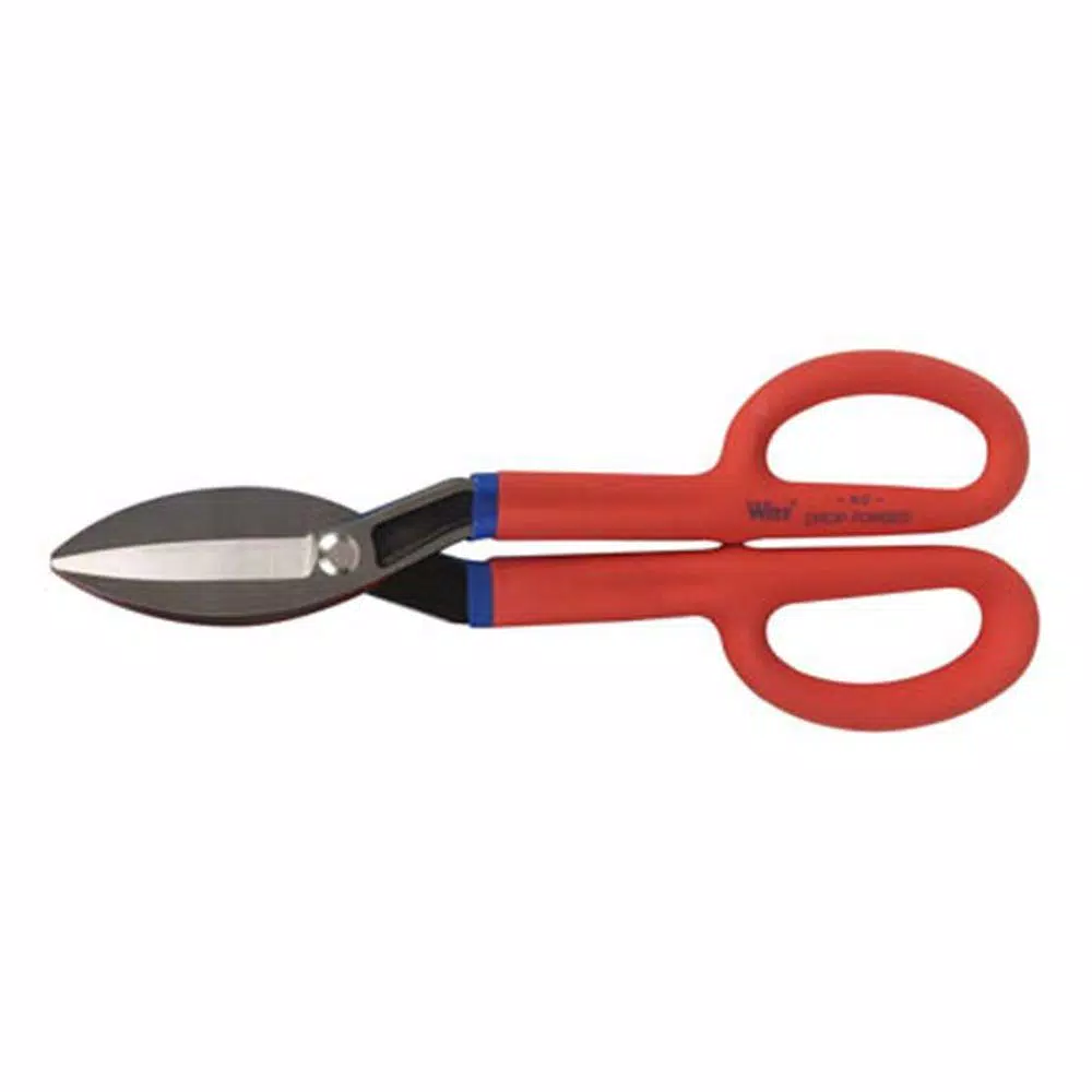 Cutting Tools Wiss 12.5 In. Straight-Cut Tin Snip 3 Cutting Tools Wiss 12.5 In. Straight-Cut Tin Snip
