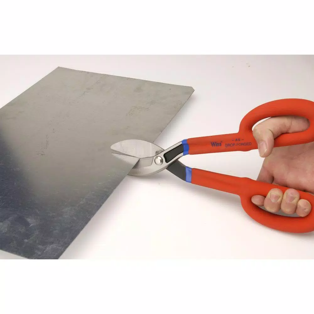 Cutting Tools Wiss 12.5 In. Straight-Cut Tin Snip 9 Cutting Tools Wiss 12.5 In. Straight-Cut Tin Snip - Image 7