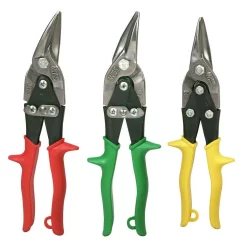 Cutting Tools Wiss Straight-Cut Aviation Snip (3-Pack)
