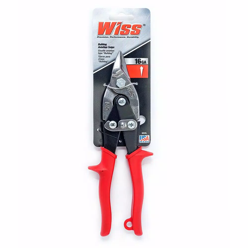Cutting Tools Wiss 9.75 In. Straight-Cut Bulldog Snip 8 Cutting Tools Wiss 9.75 In. Straight-Cut Bulldog Snip - Image 6