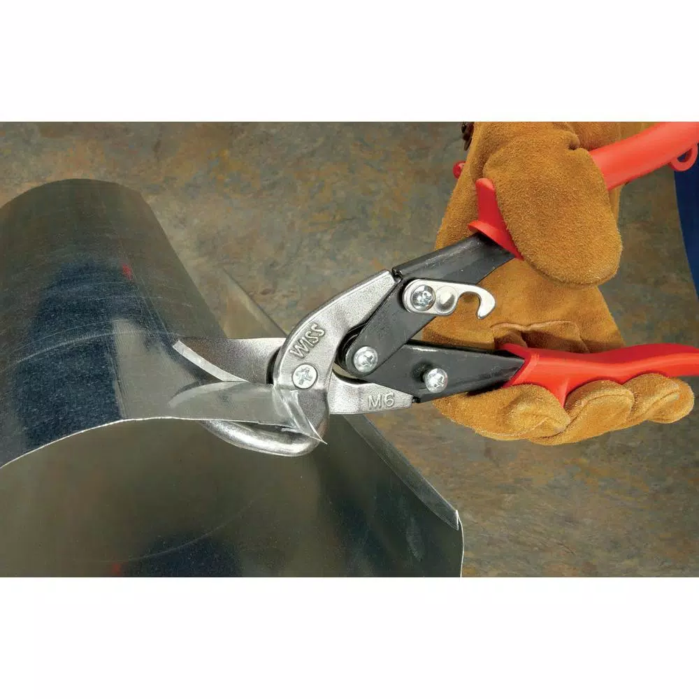 Cutting Tools Wiss 9.25 In. Left-Cut Offset Aviation Snip 5 Cutting Tools Wiss 9.25 In. Left-Cut Offset Aviation Snip - Image 3