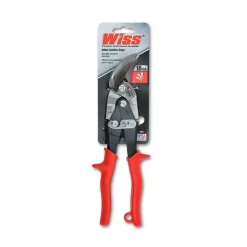 Cutting Tools Wiss 9-1/4 In. Offset Straight And Left Cut Aviation Snips -Tools Shop wiss snips m6rs 4f 1000