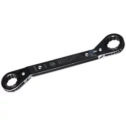 Wrenches Wright Tool 3/4 In. X 7/8 In. Offset Ratcheting Box Wrench