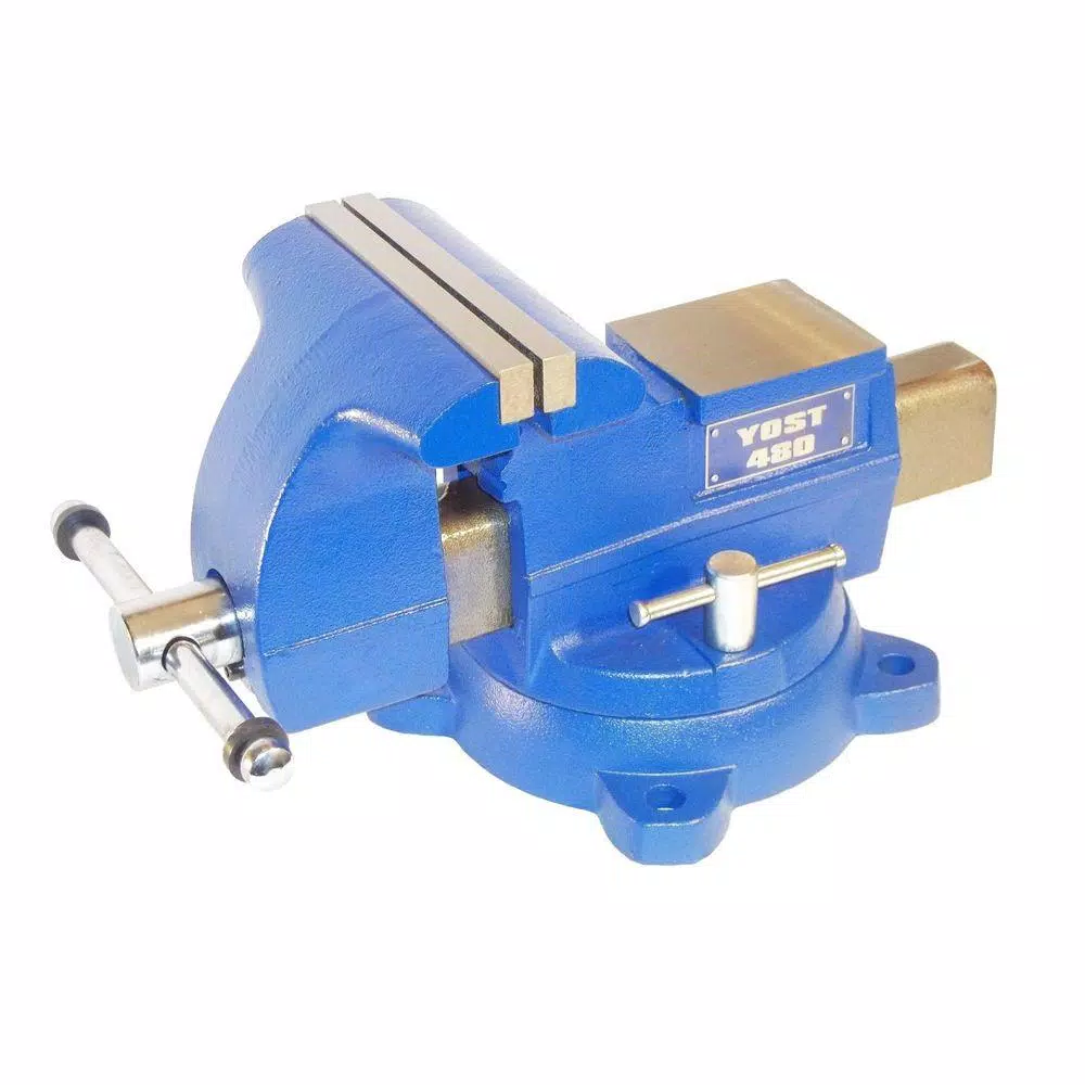 Fastening Tools Yost 8 In. Heavy-Duty Apprentice Series Utility Bench Vise 3 Fastening Tools Yost 8 In. Heavy-Duty Apprentice Series Utility Bench Vise