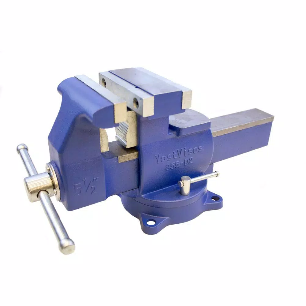 Fastening Tools Yost 5.5 In. Reversible Mechanics Vise 3 Fastening Tools Yost 5.5 In. Reversible Mechanics Vise