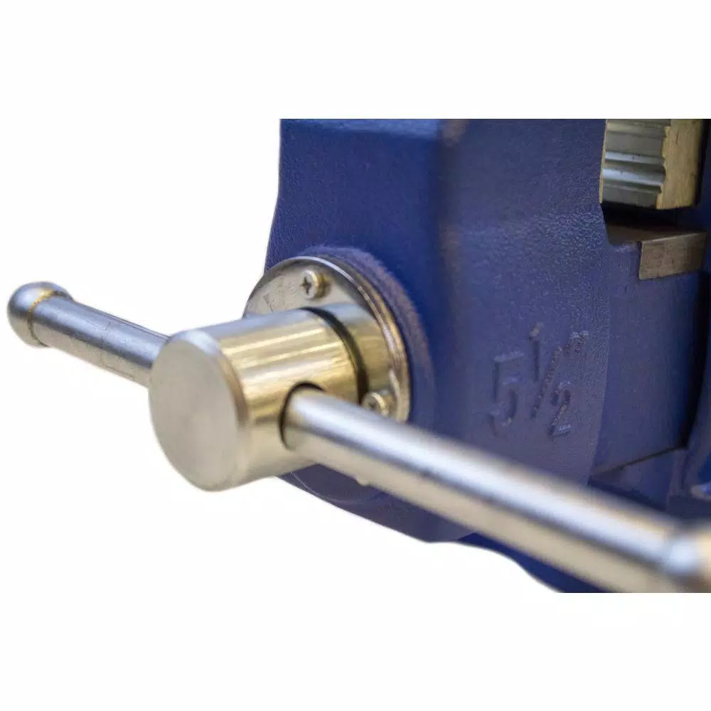 Fastening Tools Yost 5.5 In. Reversible Mechanics Vise 4 Fastening Tools Yost 5.5 In. Reversible Mechanics Vise - Image 2