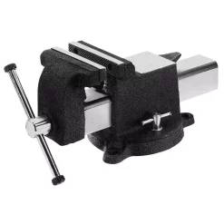 Fastening Tools Yost 5 In. All Steel Utility Workshop Bench Vise