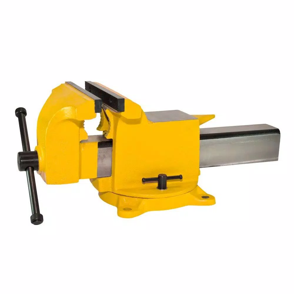 Fastening Tools Yost 6 In. High Visibility All Steel Utility Workshop Bench Vise 4 Fastening Tools Yost 6 In. High Visibility All Steel Utility Workshop Bench Vise - Image 2